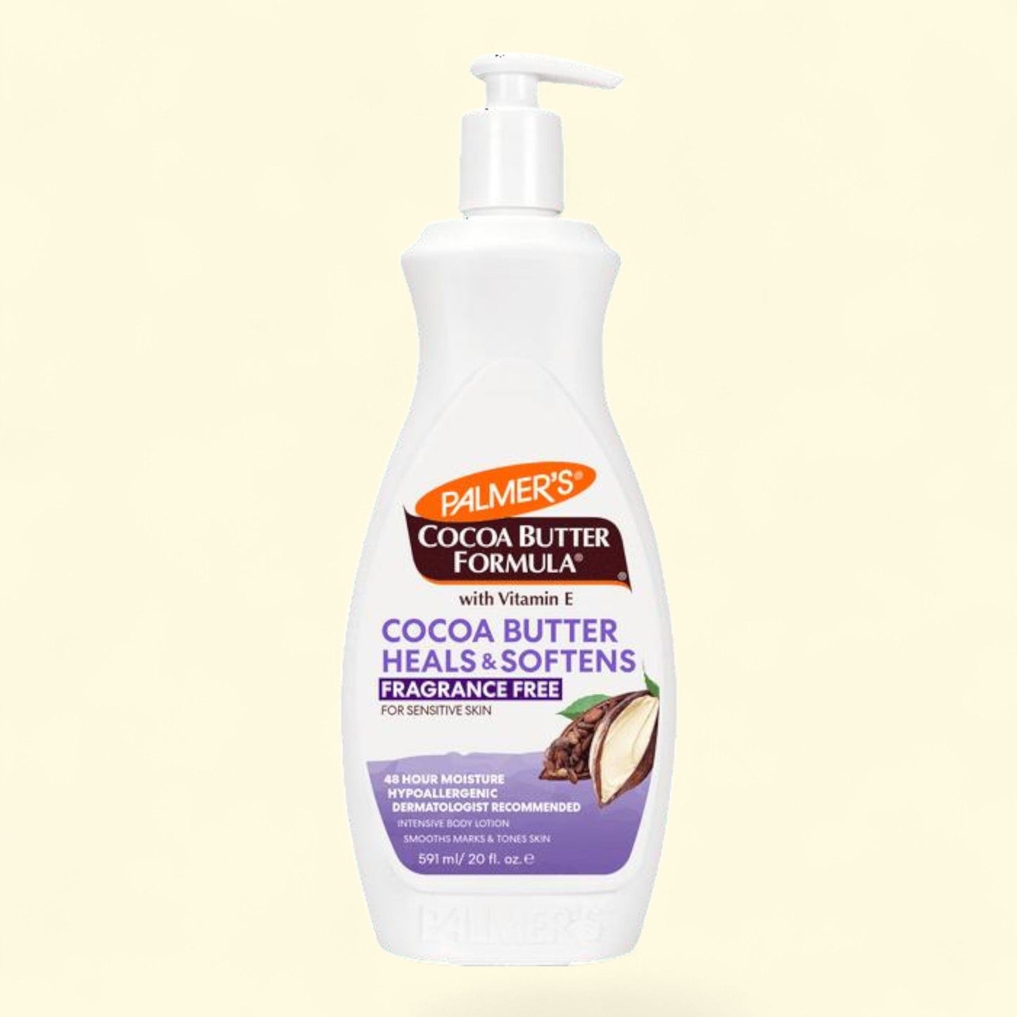 Palmer's Cocoa Butter Formula Body Lotion, 20 fl. oz. — authentic US product shipped worldwide by Treatspree