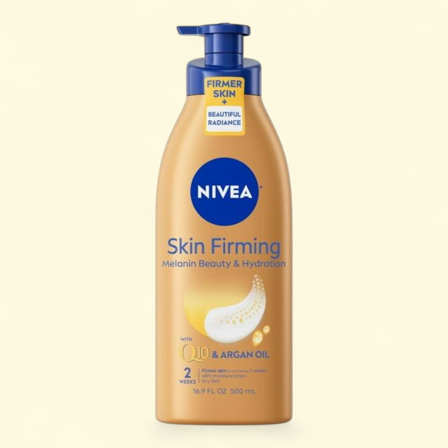 NIVEA Skin Firming Body Lotion, 16.9 fl oz
