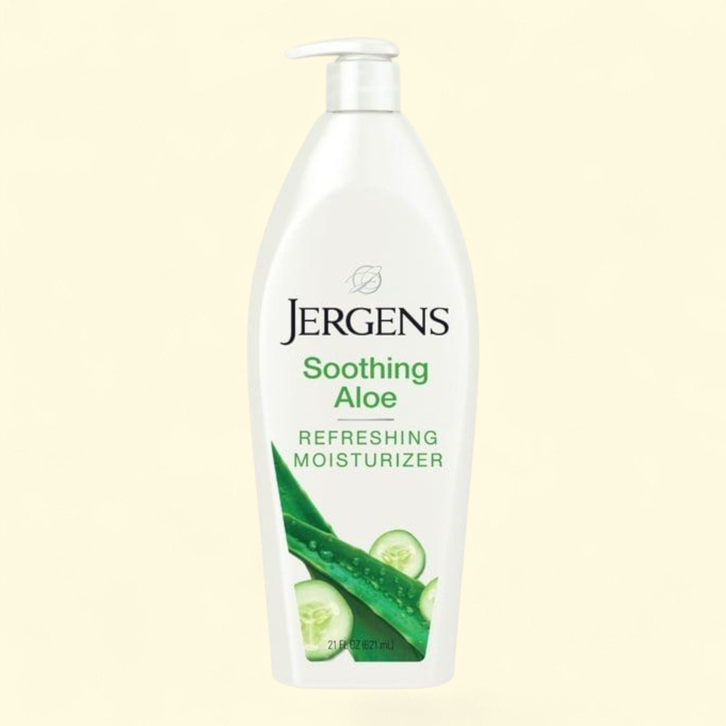 Jergens Hand and Body Lotion, Aloe Vera, 21 oz
