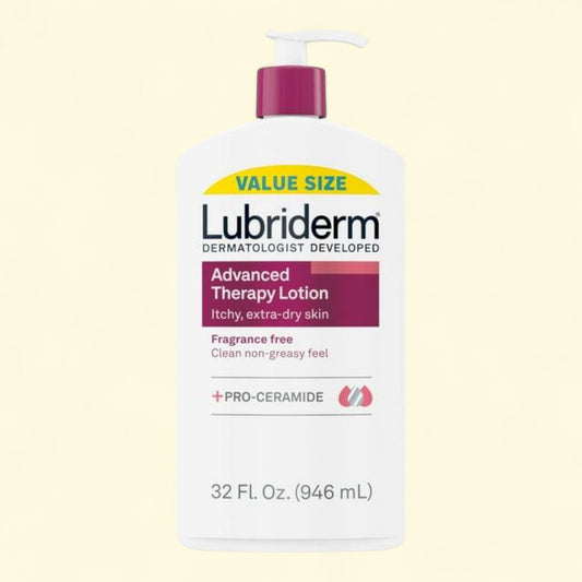Lubriderm Advanced Therapy Body Lotion, 32 oz