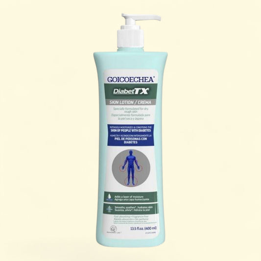 Goicoechea Diabet TX Body Moisturizer, 13.5 oz.
