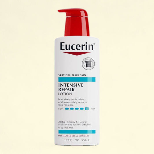 Eucerin Intensive Repair Body Lotion, 16.9 fl oz
