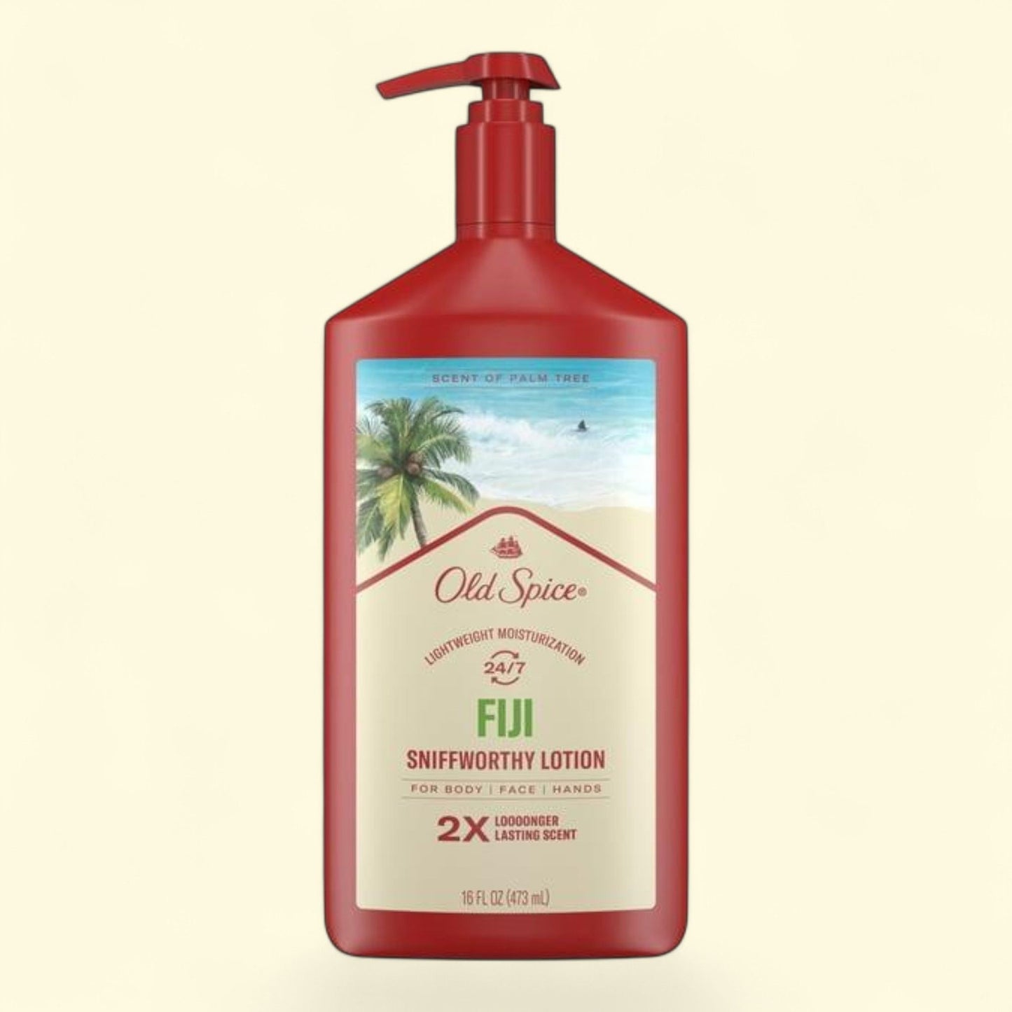 Old Spice Hand and Body Lotion, Fiji Scent, 16oz