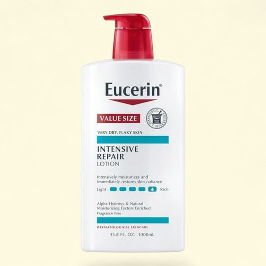 Eucerin Intensive Repair Body Lotion, 33.8 fl oz