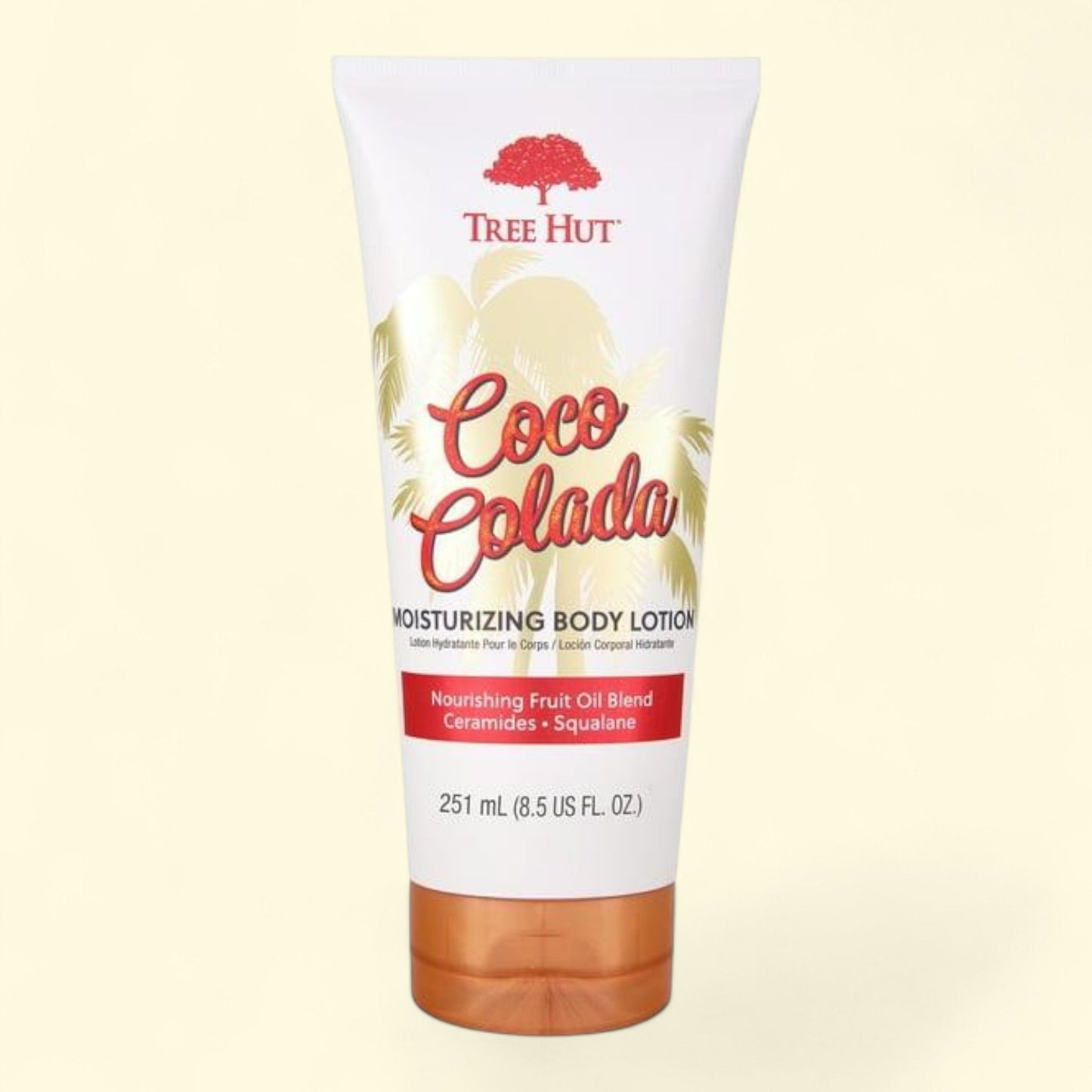Tree Hut Coco Colada Body Lotion, 8.5 oz — authentic US product shipped worldwide by Treatspree