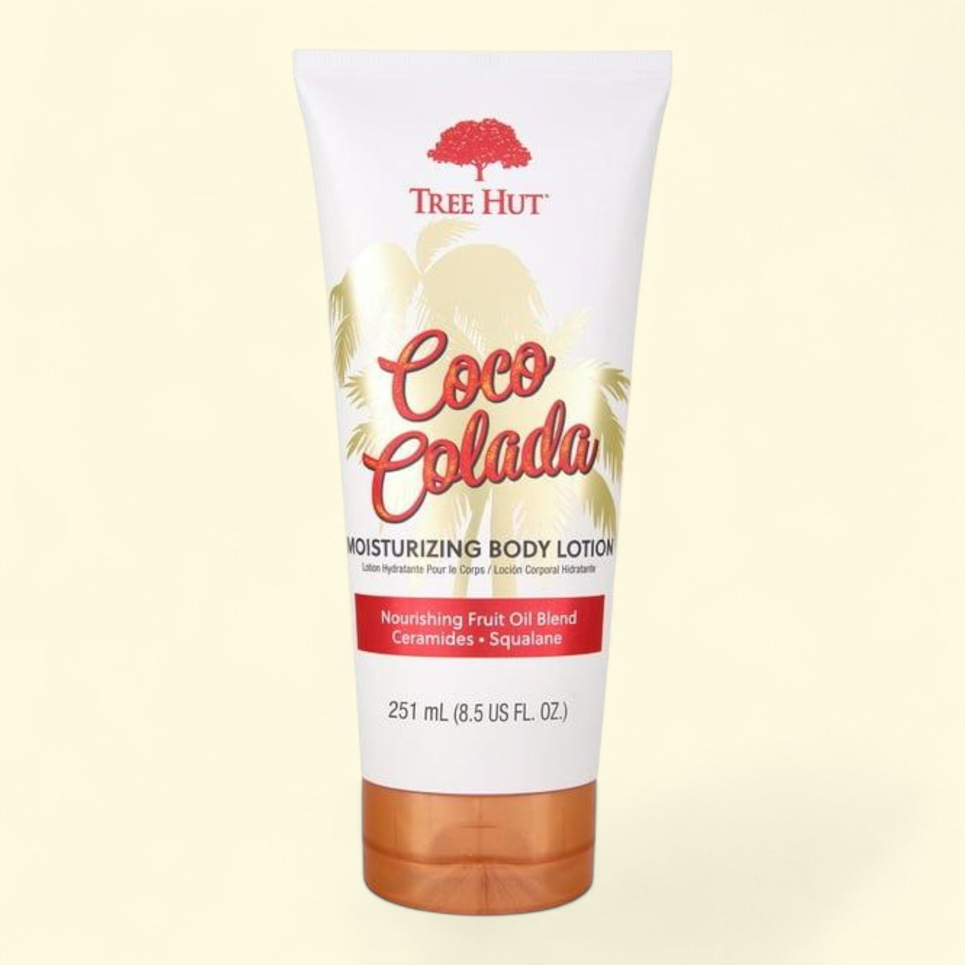Tree Hut Coco Colada Body Lotion, 8.5 oz — authentic US product shipped worldwide by Treatspree