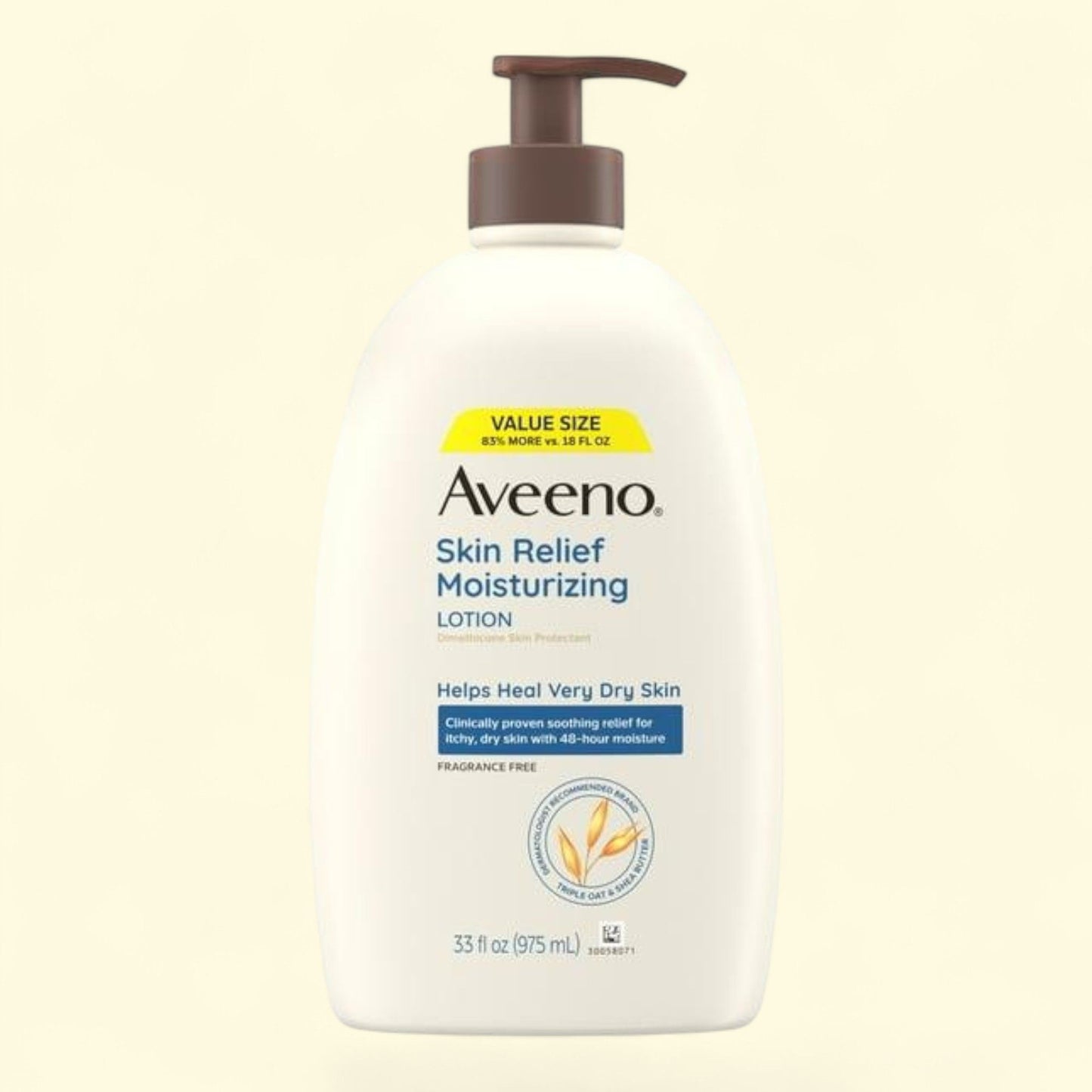 Aveeno Skin Relief Moisturizing Body Lotion, 33 fl oz