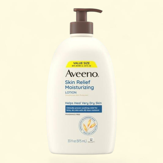 Aveeno Skin Relief Moisturizing Body Lotion, 33 fl oz