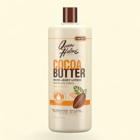 Queen Helene Cocoa Butter Hand & Body Lotion, 32 oz