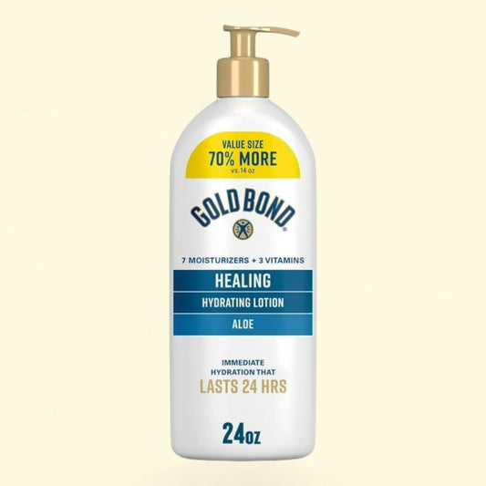 Gold Bond Healing Hydrating Hand and Body Lotion & Cream, 24 oz.