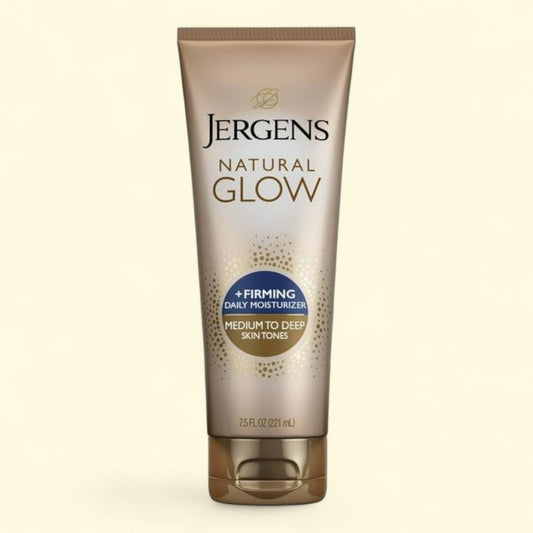 Jergens Natural Glow Firming Daily Moisturizer, 7.5 oz