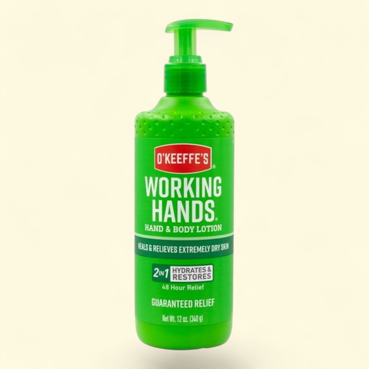 O'Keeffe's Working Hands, Hand & Body Lotion, 12oz