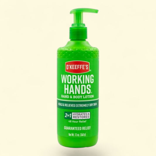 O'Keeffe's Working Hands, Hand & Body Lotion, 12oz