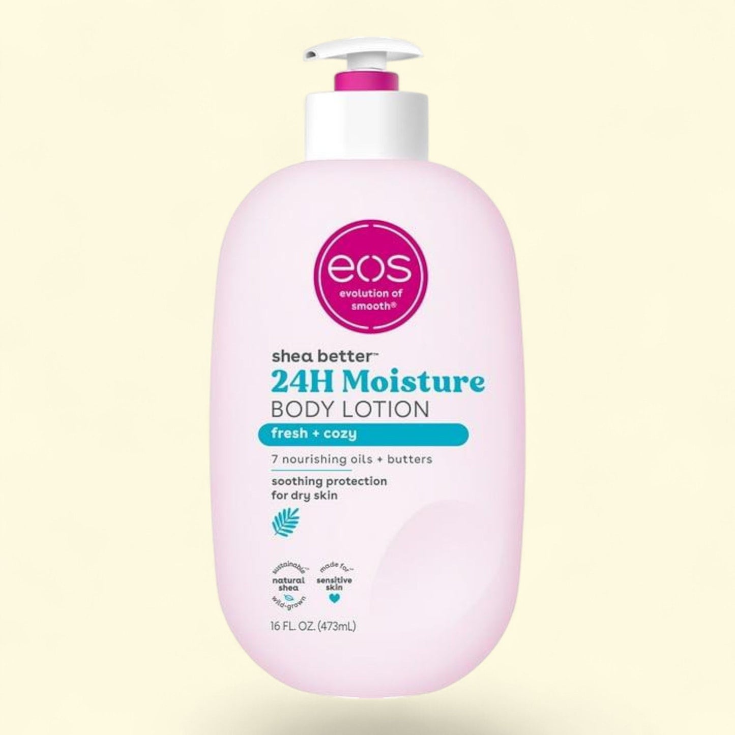 eos Shea Better Body Lotion, Fresh & Cozy, 16 fl oz