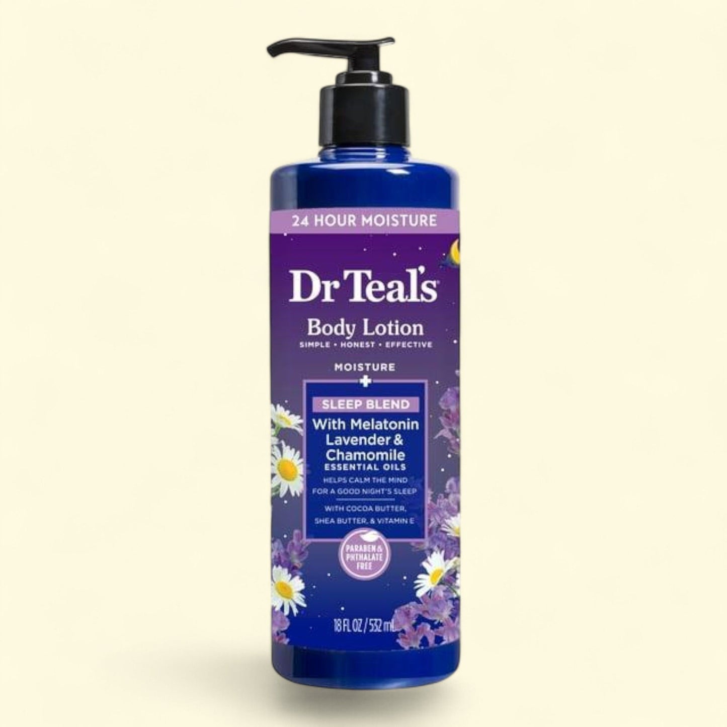 Dr Teal's Sleep Body Lotion, 18 fl oz