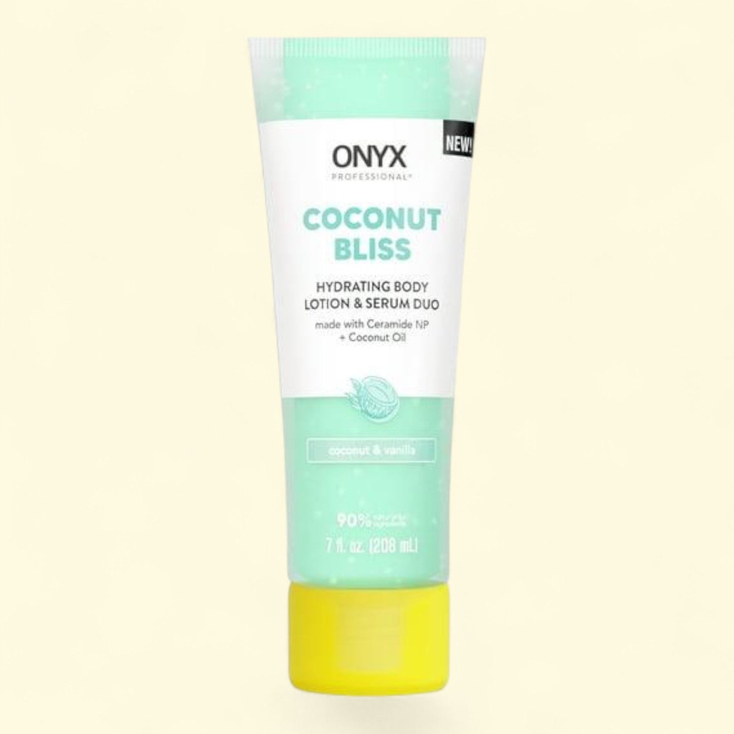 ONYX Professional Hydrating Body Lotion & Serum Duo, Coconut Bliss, 7 fl oz.