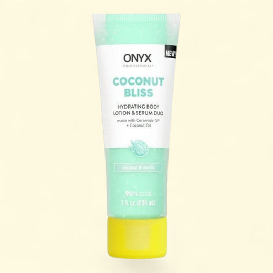 ONYX Professional Hydrating Body Lotion & Serum Duo, Coconut Bliss, 7 fl oz.