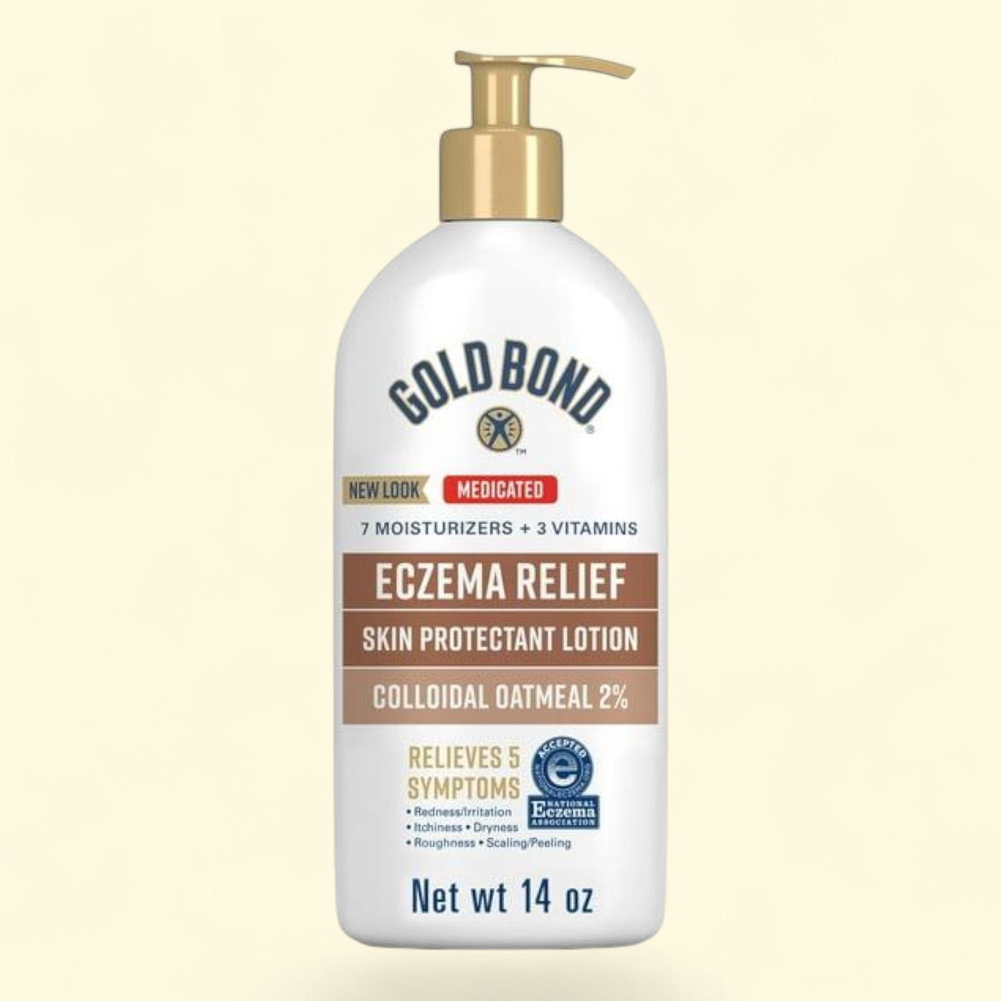 Gold Bond Medicated Extra Strength Body Lotion, 14 oz.
