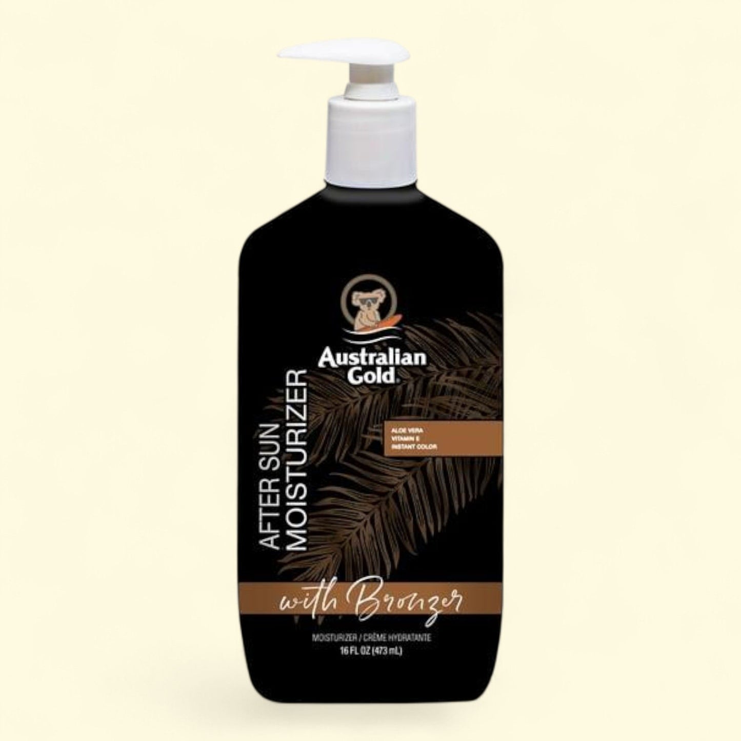 Australian Gold After Sun Moisturizer with Bronzer Lotion, 16 fl oz — authentic US product shipped worldwide by Treatspree