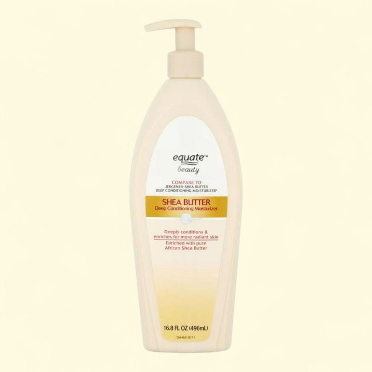 Equate Shea Butter Deep Conditioning Moisturizer Lotion, 16.8 oz — authentic US product shipped worldwide by Treatspree