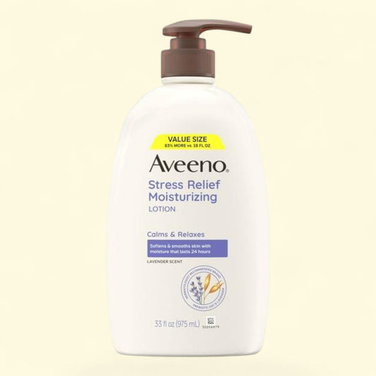 Aveeno Stress Relief Moisturizing Body Lotion, 33 fl oz