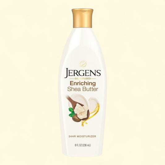 Jergens Shea Butter Hand and Body Lotion, 8 oz