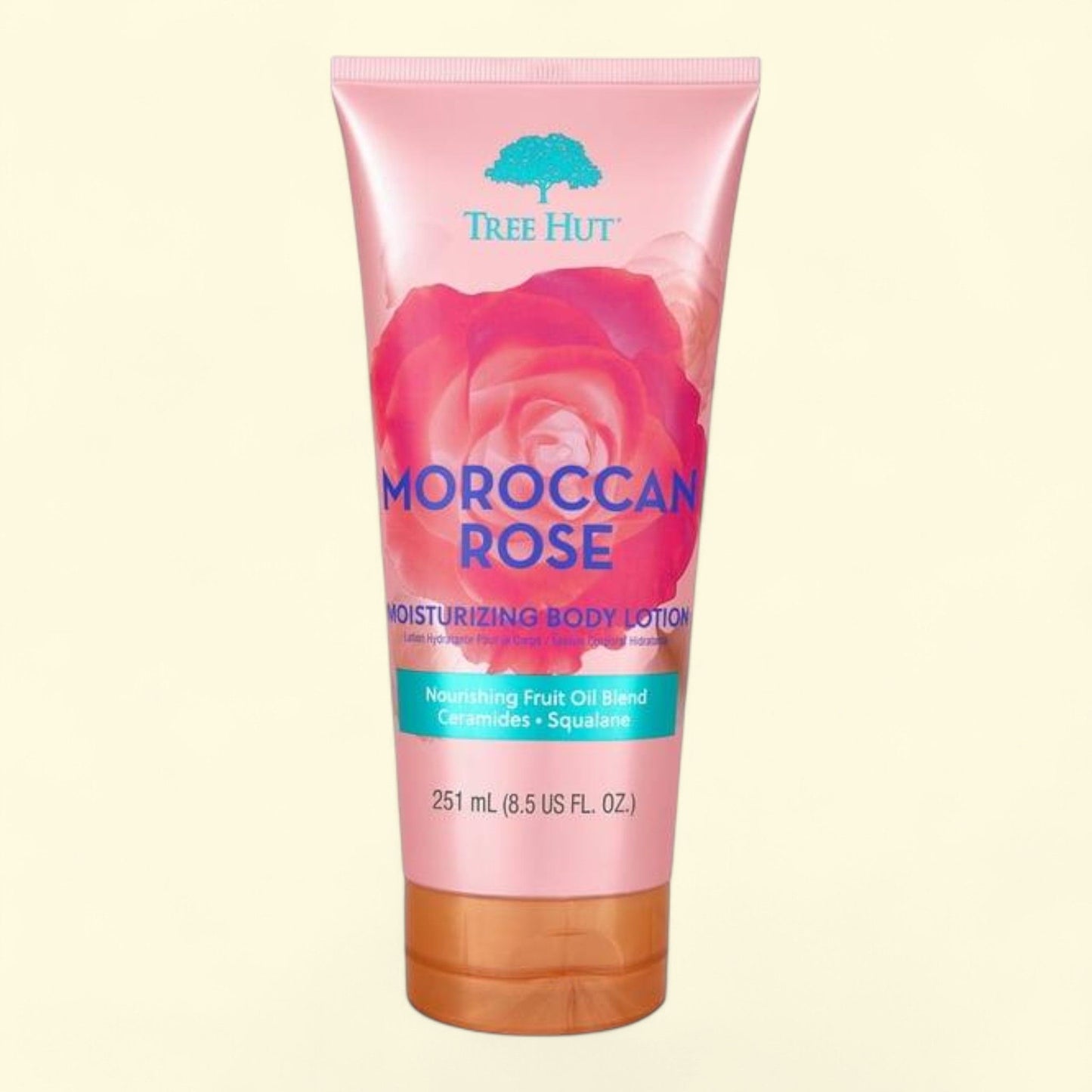 Tree Hut Moroccan Rose Body Lotion, 8.5 oz