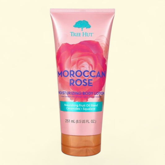 Tree Hut Moroccan Rose Body Lotion, 8.5 oz
