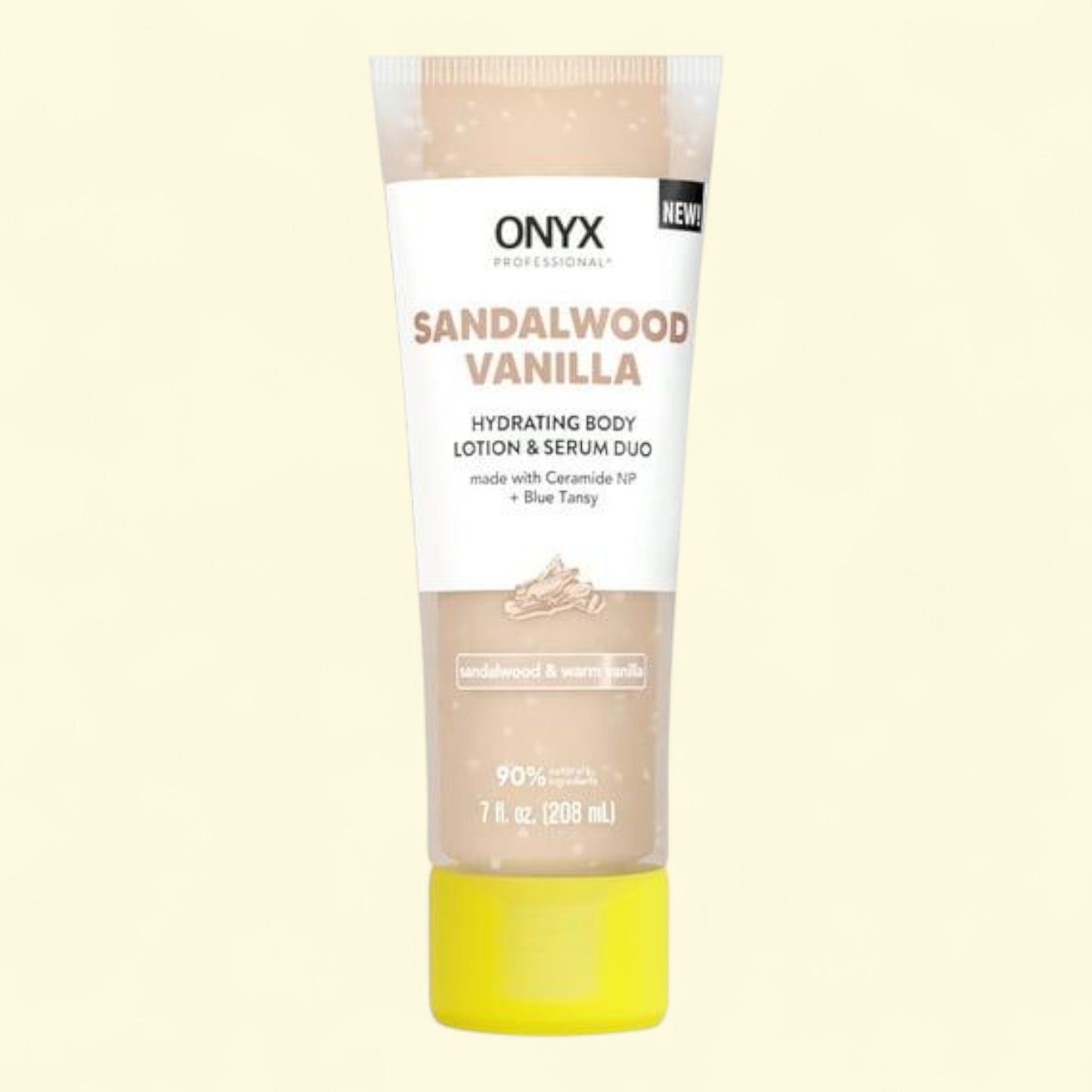 ONYX Professional Hydrating Body Lotion & Serum Duo, Sandalwood Vanilla,  fl oz.