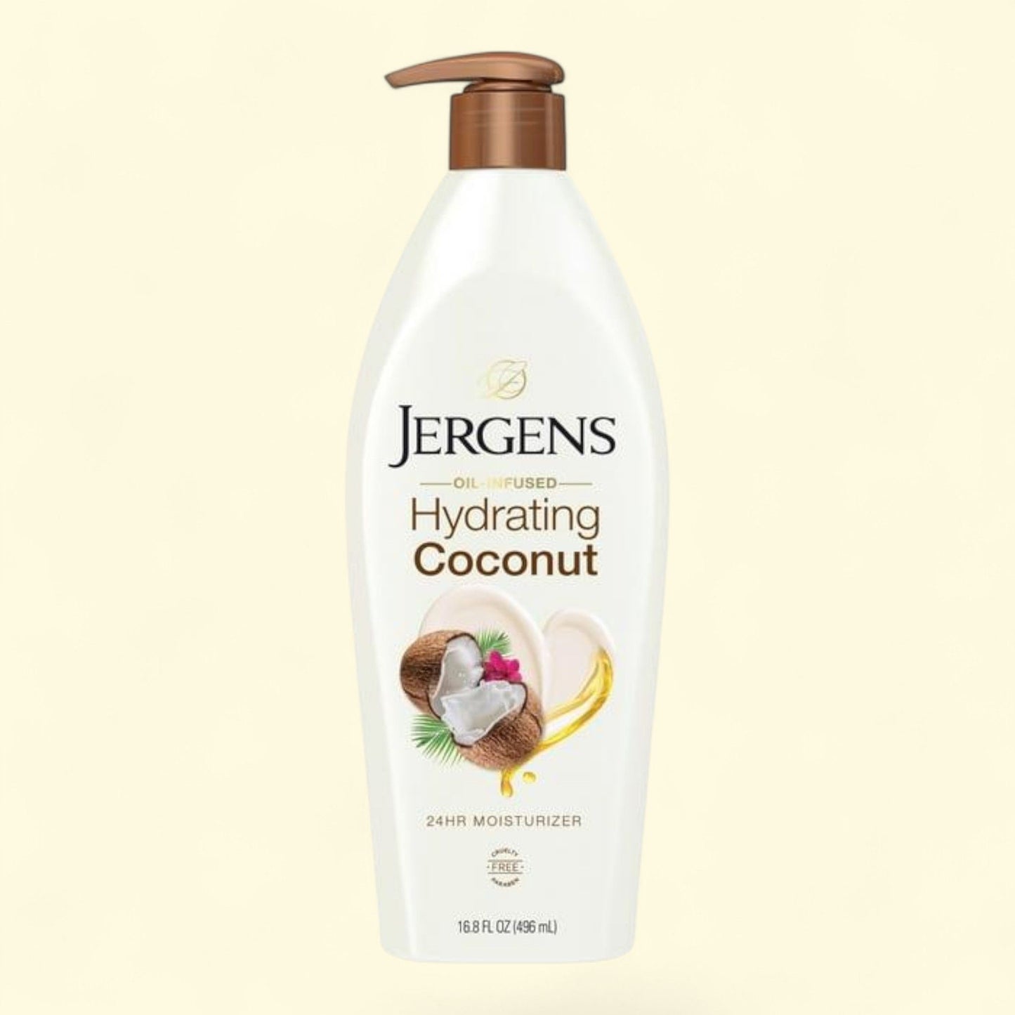 Jergens Coconut Body Lotion, 16.8 oz
