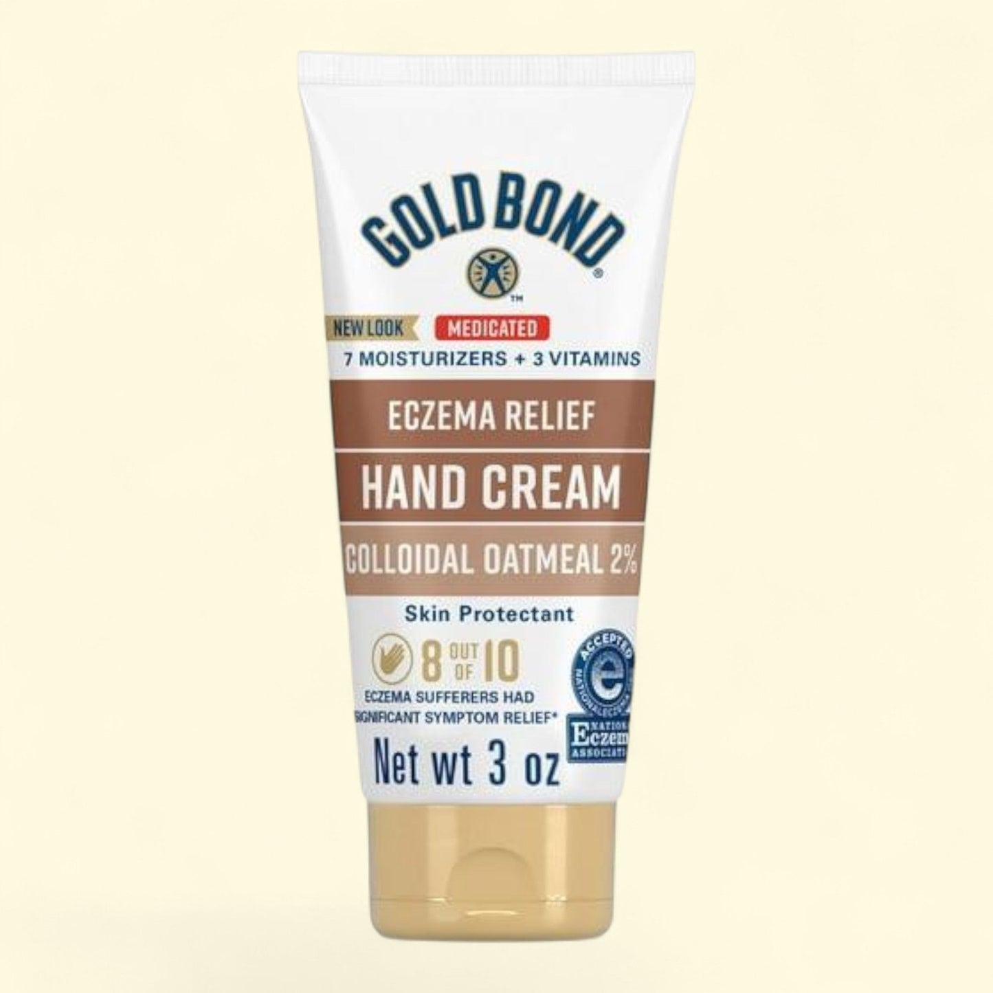 Gold Bond Eczema Relief Lotion & Cream, 3 oz