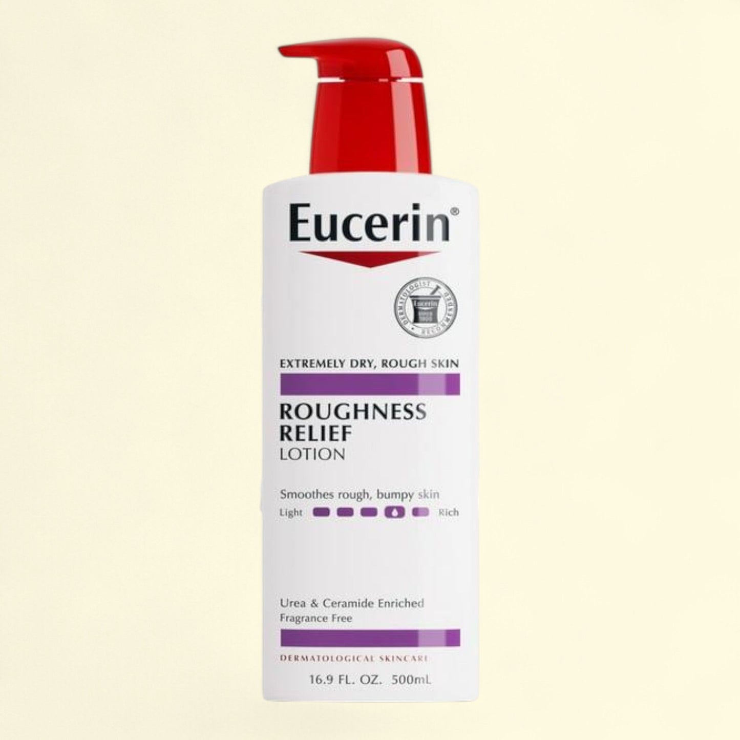 Eucerin Roughness Relief Body Lotion, 16.9 fl oz.