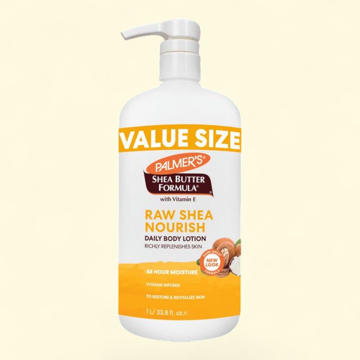 Palmer's Shea Butter Formula Raw Shea Nourishing Body Lotion, 33.8 fl. oz.