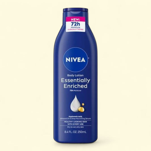 NIVEA Body Lotion, Essentially Enriched, 8.4 fl oz