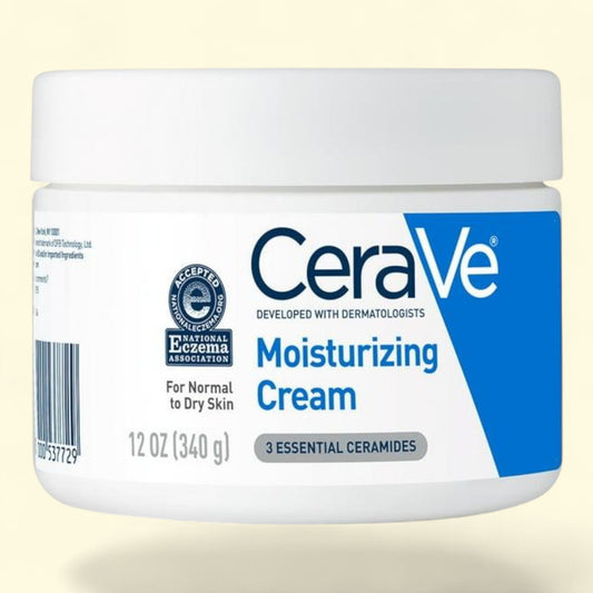 CeraVe Moisturizing Cream, 12 oz