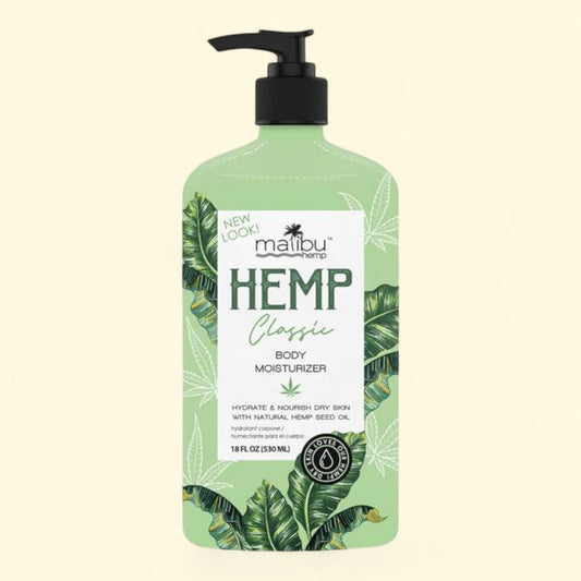 Malibu Hemp Moisturizer, 4 oz