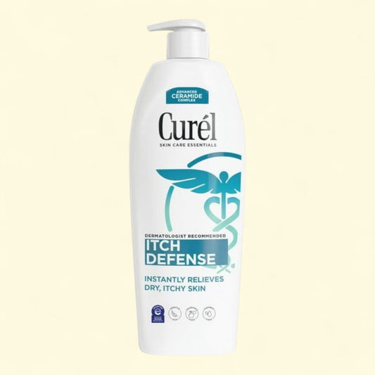 Curél Itch Defense Moisturizer, 20 oz