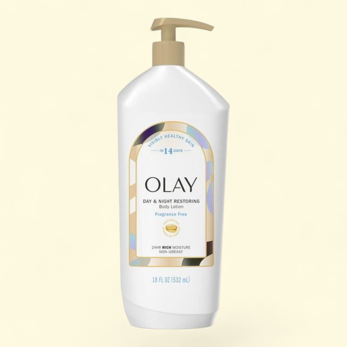 Olay Body Lotion, Day & Night Restoring Hydrating, 18 fl oz