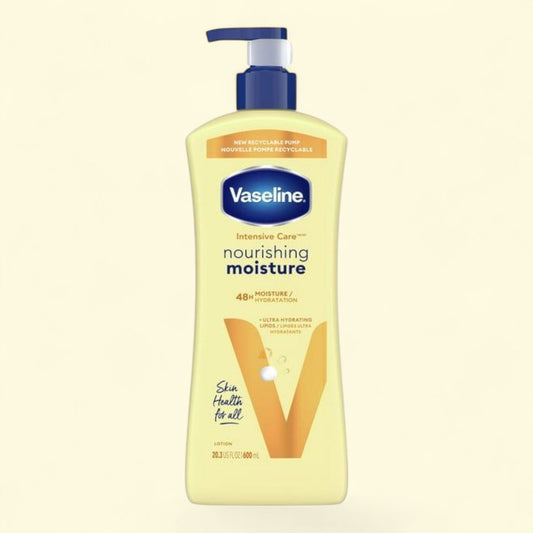 Vaseline Intensive Care Nourishing Moisture Body Lotion, 20.3 oz