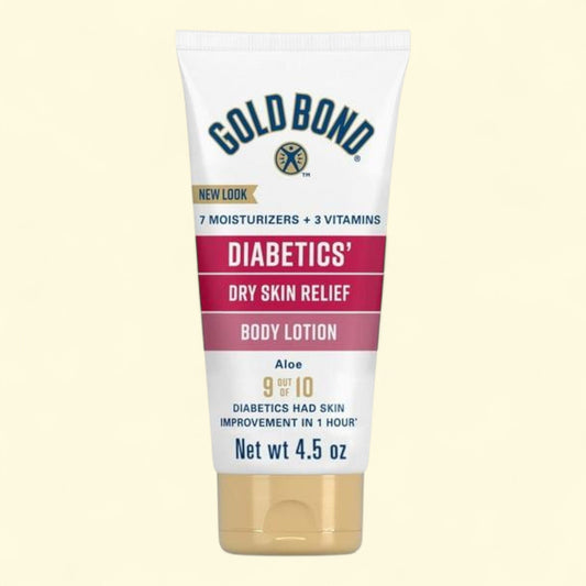 Gold Bond Diabetics' Dry Skin Relief Body Lotion, 4.5 oz.
