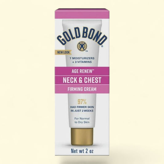 Gold Bond Age Renew Neck and Chest Moisturizer, 2 oz