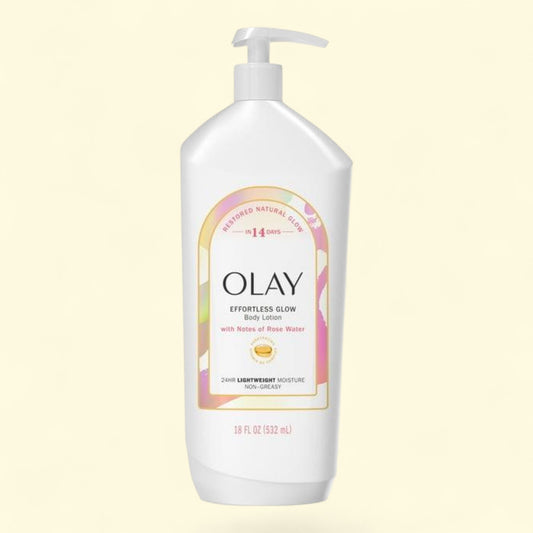 Olay Effortless Glow Hydrating Body Lotion, 18 fl oz