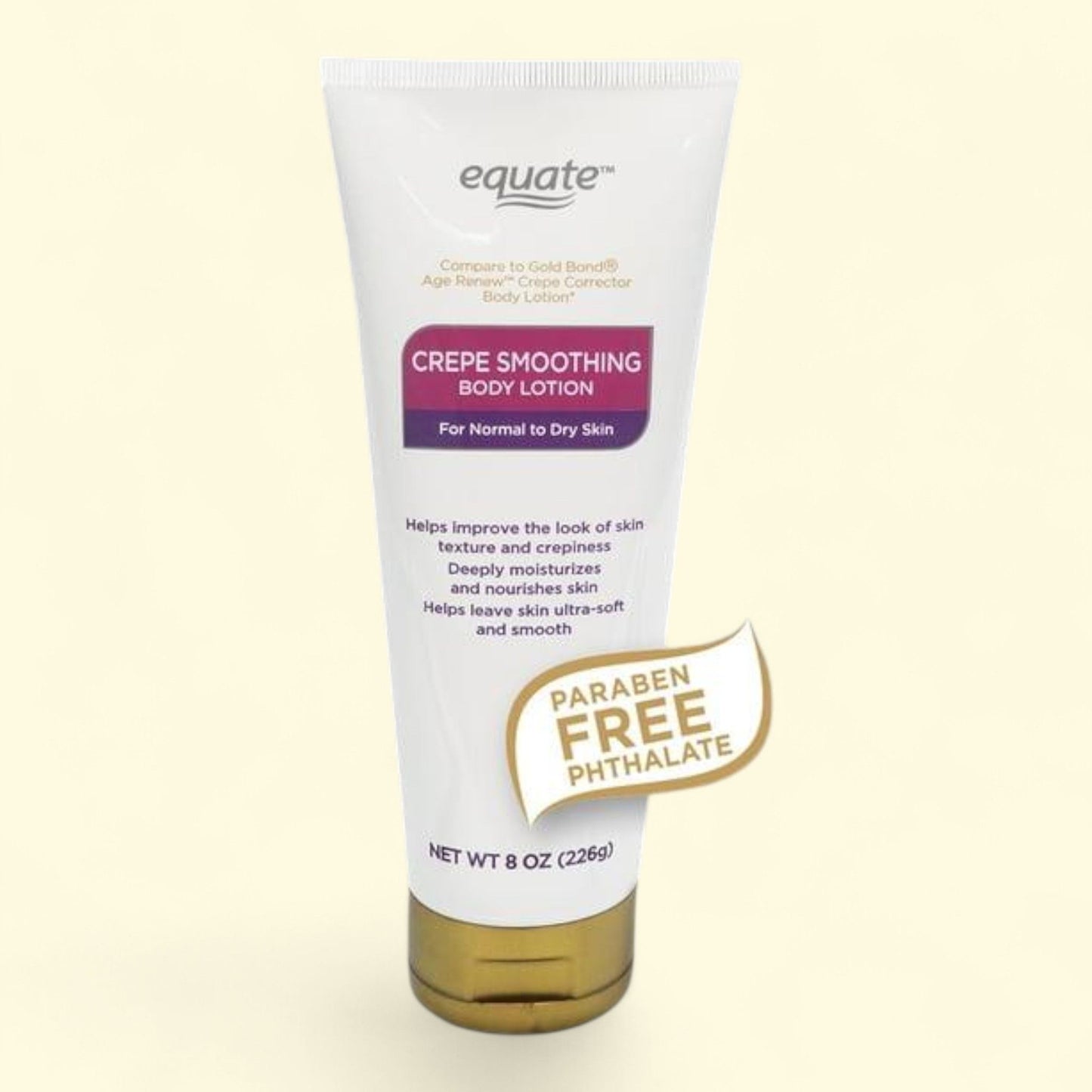 Equate Crepe Smoothing Body Lotion Therapy, 8 oz