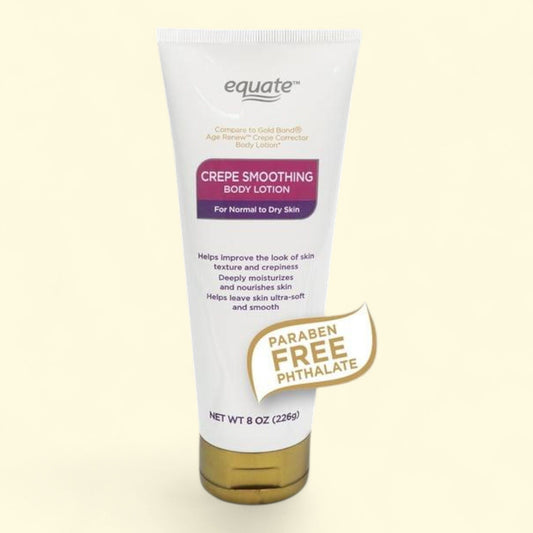 Equate Crepe Smoothing Body Lotion Therapy, 8 oz