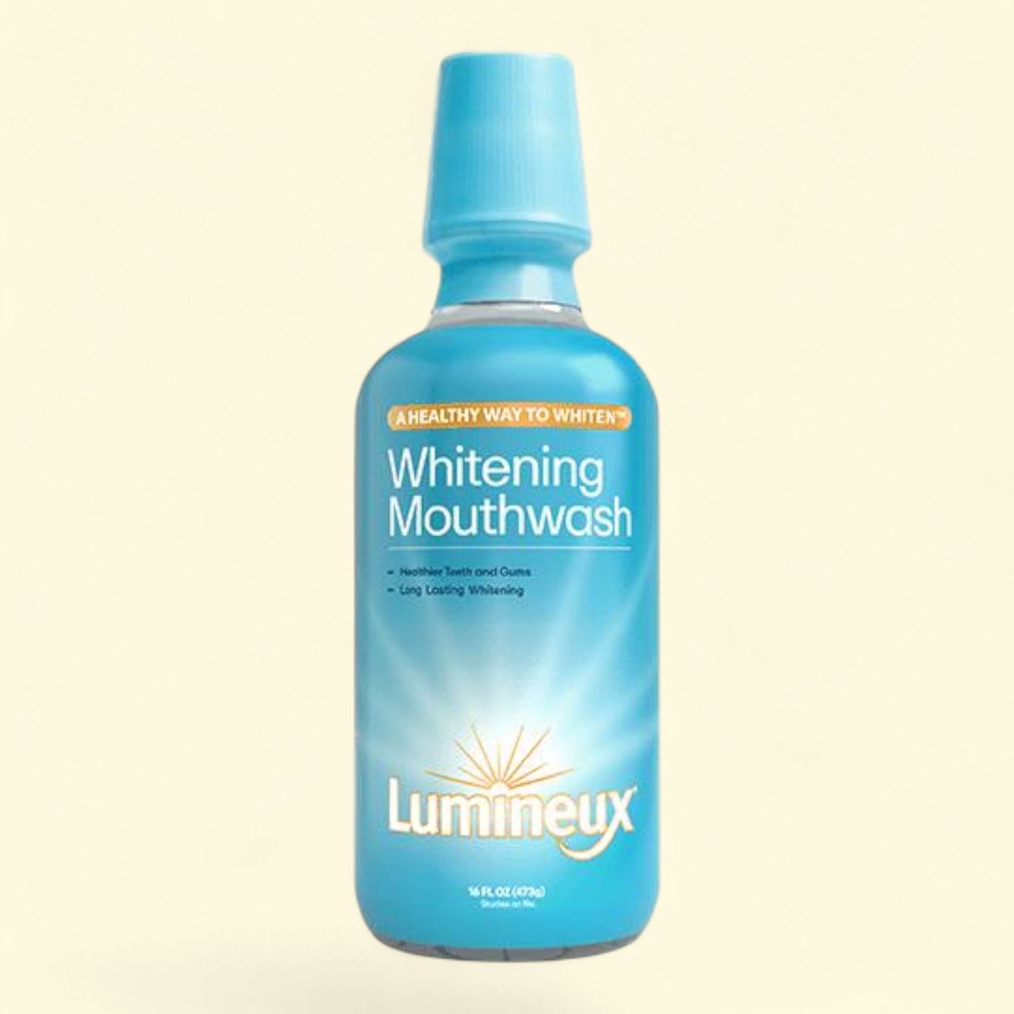 Lumineux Whitening Mouthwash, 3.75 oz