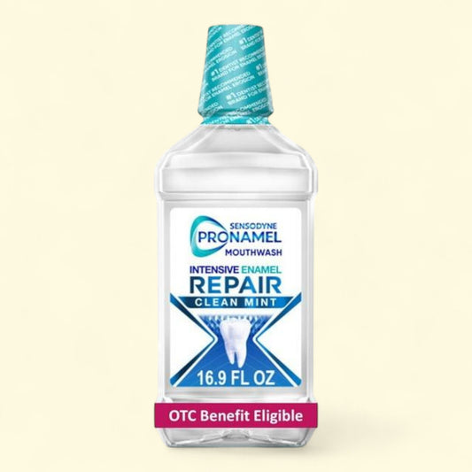 Sensodyne Pronamel Intensive Enamel Repair Mouthwash, 16.9 fl oz