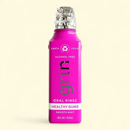Grin Healthy Gums Oral Rinse, 16oz