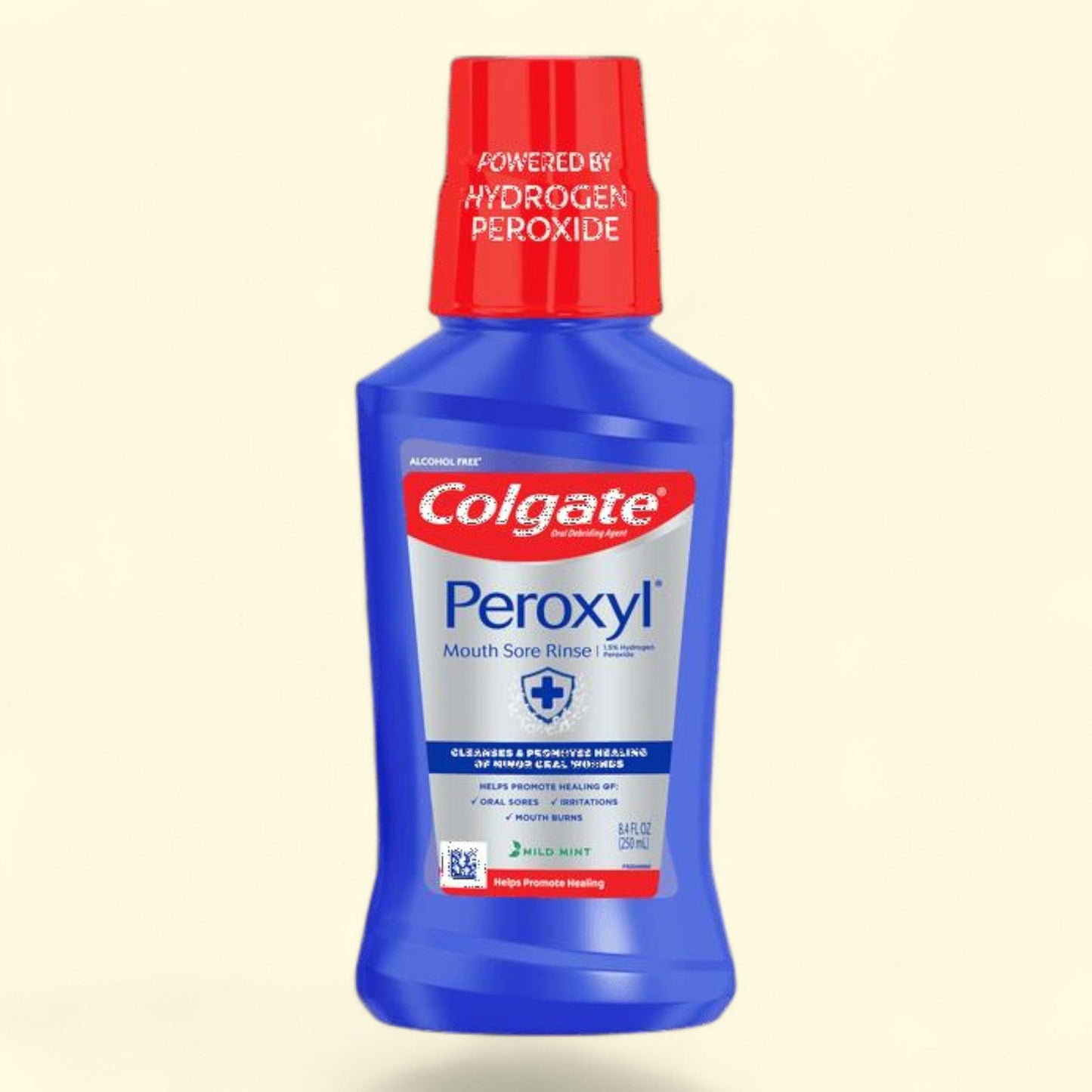 Colgate Peroxyl Mouth Sore Rinse, Mild Mint, 8.45 fl. oz.