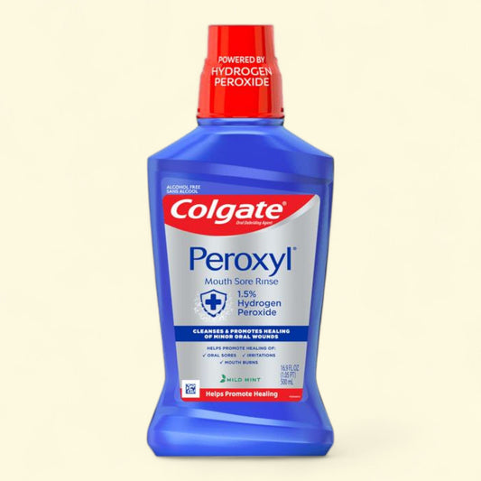 Colgate Peroxyl Mouth Sore Rinse, 16.9 fl oz