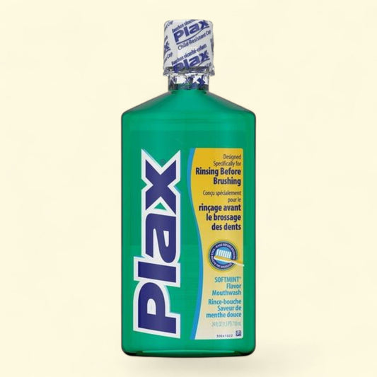 Plax Oral Care Rinse Mouthwash, 24 fl oz
